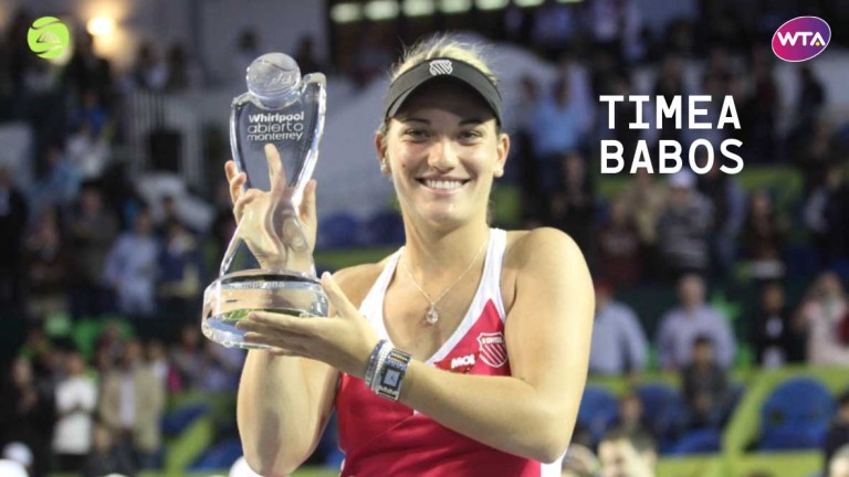 TIMEA BABOS, YA CONFIRMÓ EN EL WTA DE MONTERREY