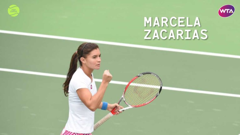 MARCELA ZACARÍAS ANUNCIADA EN EL WTA DE MONTERREY