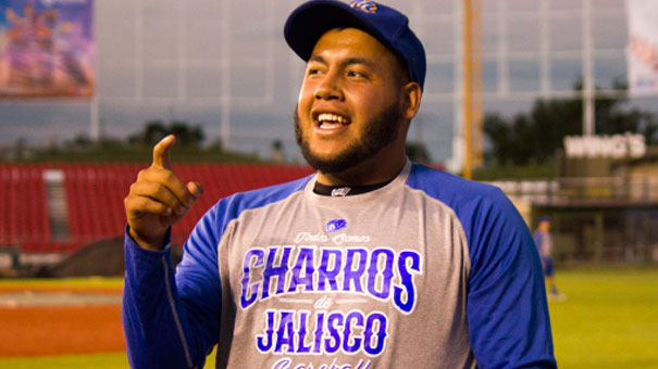 LUIS IVAN RODRIGUEZ, CHARROS DE JALISCO 2019 