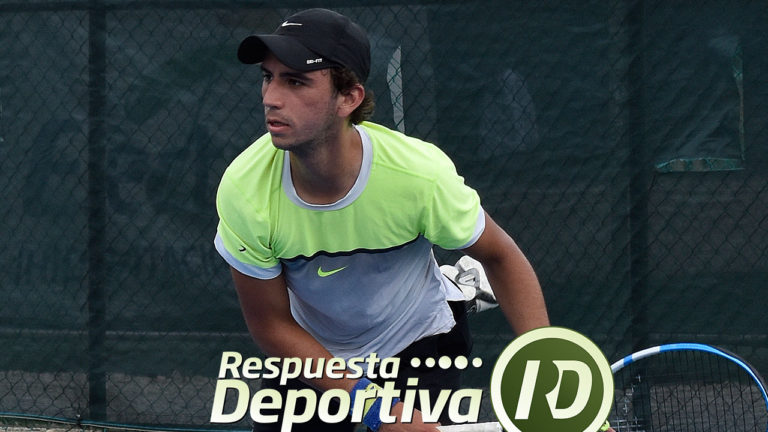 COPA JITIC DRAWS: ALVARO GONZÁLEZ EN LA FINAL DE DOBLES