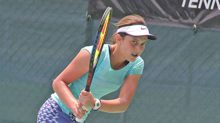 COPA JITIC: MARÍA GABRIELA RIVERA CORADO IMPONE CALIDAD Y BUEN TENIS EN MÉXICO