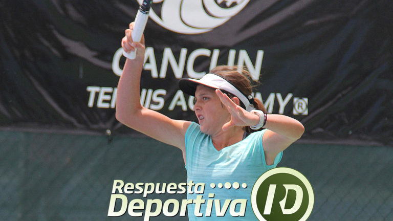 COPA JITIC: LA GUATEMALTECA MARÍA GABRIELA RIVERA CORADO NO CEDE EN CANCUN TENNIS ACADEMY