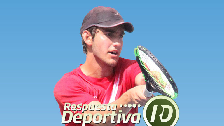 COPA JITIC: MARCELO SEPÚLVEDA RESPONDE EN CANCUN TENNIS ACADEMY