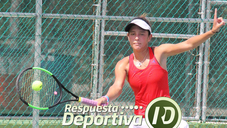 COPA JITIC: LIZETTE REDING UNICA NACIONAL SOBREVIVIENTE EN LA RAMA FEMENIL