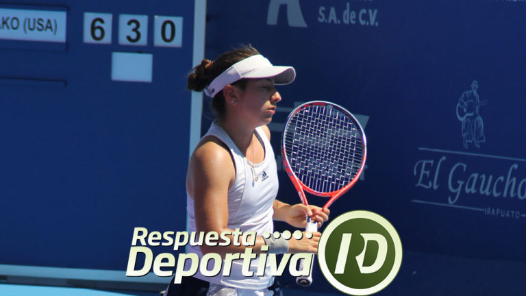 ITF FEMENIL: ANDREA VILLARREAL EN HOLANDA POR PUNTOS