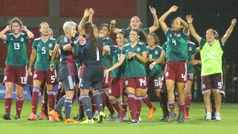 TRI FEMENIL REVALIDA TÍTULO CENTROAMERICANO EN BARRANQUILLA 2018