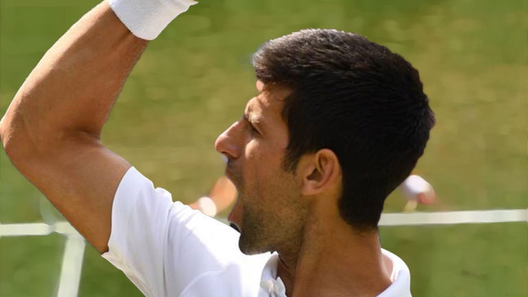 NOVAK DJOKOVIC, FINALISTA DE WIMBLEDON AL VENCER A RAFA NADAL EN 315 MINUTOS