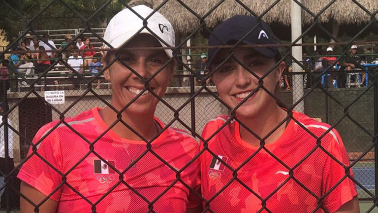 GIULIANA OLMOS Y FERNANDA CONTRERAS POR EL ORO EN JUEGOS CENTROAMERICANOS