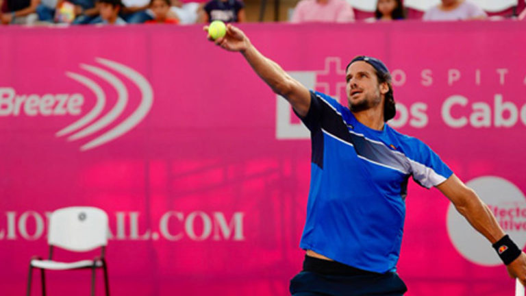 A LOS 36 AÑOS FELICIANO LÓPEZ SIGUE VIGENTE EN EL ATP DE LOS CABOS…LUCAS GÓMEZ SE FUE EN SINGLES