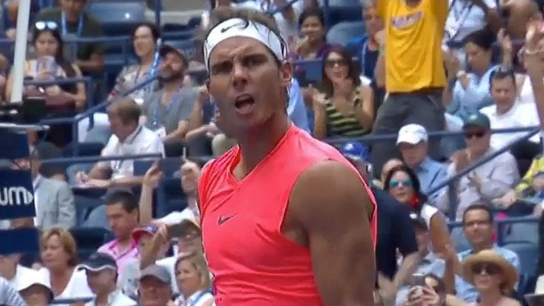 ENTERATE CUANTO HA GANADO POR HORA RAFAEL NADAL POR HABER AVANZADO A CUARTOS DE FINAL DEL US OPEN