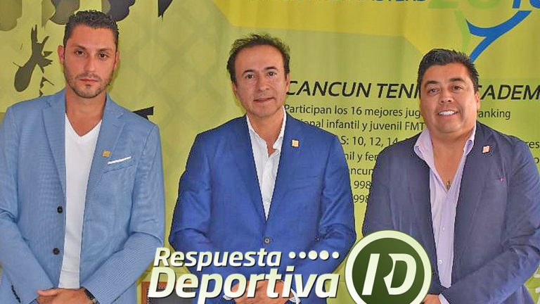 CANCUN TENNIS ACADEMY SEDE DEL CAMPEONATO NACIONAL MASTER 2018