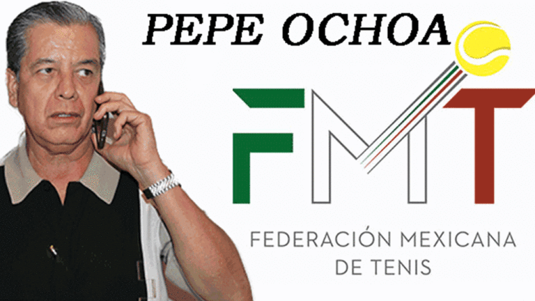 PEPE OCHOA, PRESIDENTE DE LA ATJ RESALTÓ LA IMPORTANCIA DEL SIMPOSIO INTERNACIONAL DE TENIS EN ZAPOPAN