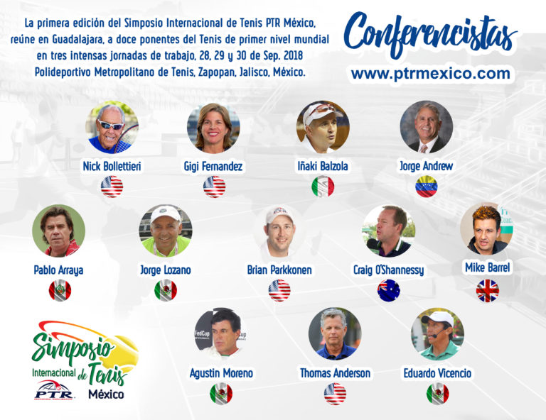 PROGRAMA COMPLETO SIMPOSIO INTERNACIONAL DE TENIS EN ZAPOPAN