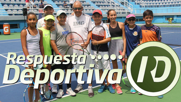 NICK BOLLETTIERI TRABAJO CON LOS MEJORES TENISTAS MEXICANOS DE 12 AÑOS