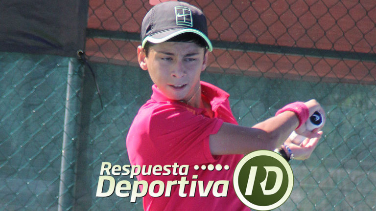 DRAWS 14 AÑOS: ALAN GONZÁLEZ SE APLICÓ PARA LLEGAR A LA FINAL DEL CAMPEONATO DE MÉXICO