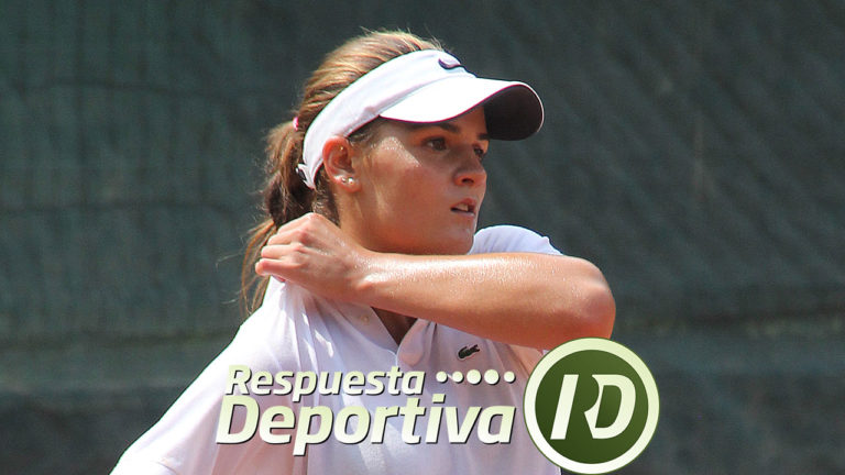 AIDA GARCÍA MÉNDEZ SE ABRE CAMINO EN EL ITF DEL CLUB IRLANDÉS