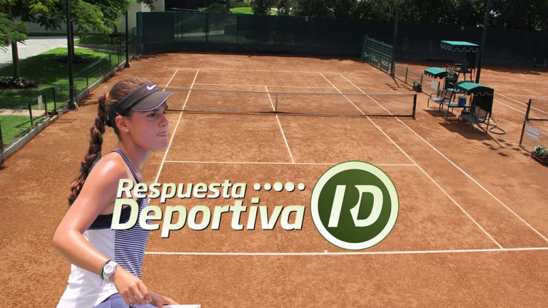 AIDA GARCÍA MENDEZ LA FIGURA DEL ABIERTO «JESÚS URREA AVILÉS» EN EL GUADALAJARA COUNTRY CLUB