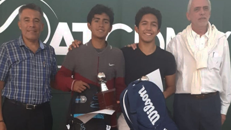 COPA JUNIOR: ITZABEL ROSALES  Y FRANCISCO ARCE REYES EN 18 AÑOS