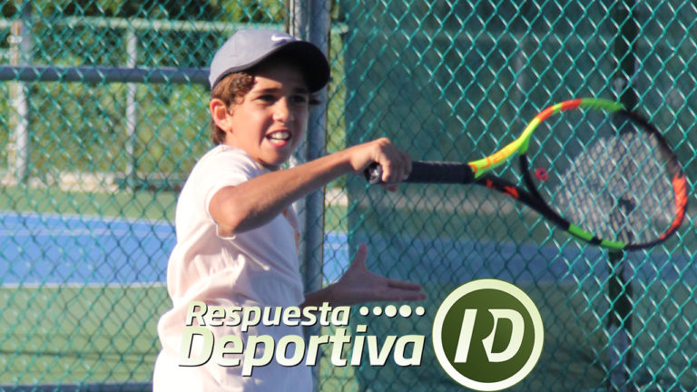 DRAW FINAL CAMPEONATO DE MEXICO 12 AÑOS: JORGE BATARSE ELIMINADO