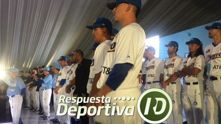 Presentan roster y nuevos diseños Charros de Jalisco.