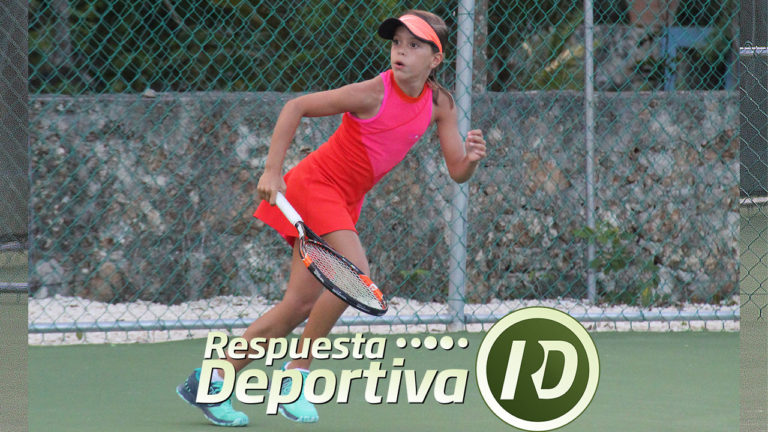 DRAW 10 AÑOS CAMPEONATO DE MÉXICO:MONTSERRAT MARRÓN LISTA PARA EL RETO