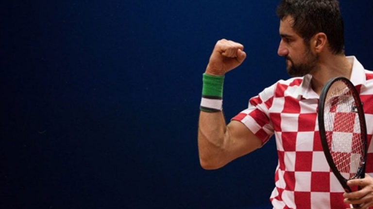 COPA DAVIS: MARIN CILIC LE DIO A CROACIA EL CETRO DE COPA DAVIS