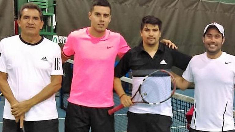 Tenis Lomas se mantiene invicto en el Torneo Interempresarial   