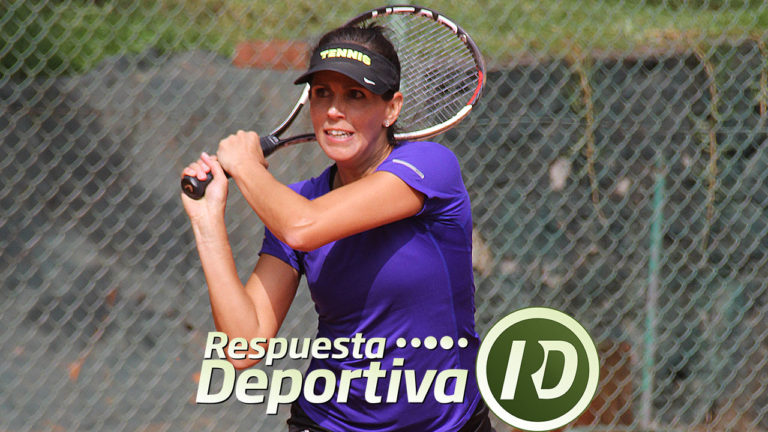 RESPUESTA DEPORTIVA: VETERANOS CLUB REFORMA 2018; KARLA UNZAGA EN GRÁFICA