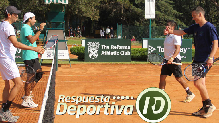 VETERANOS CLUB REFORMA 2018: DRAWS DOBLES ITF