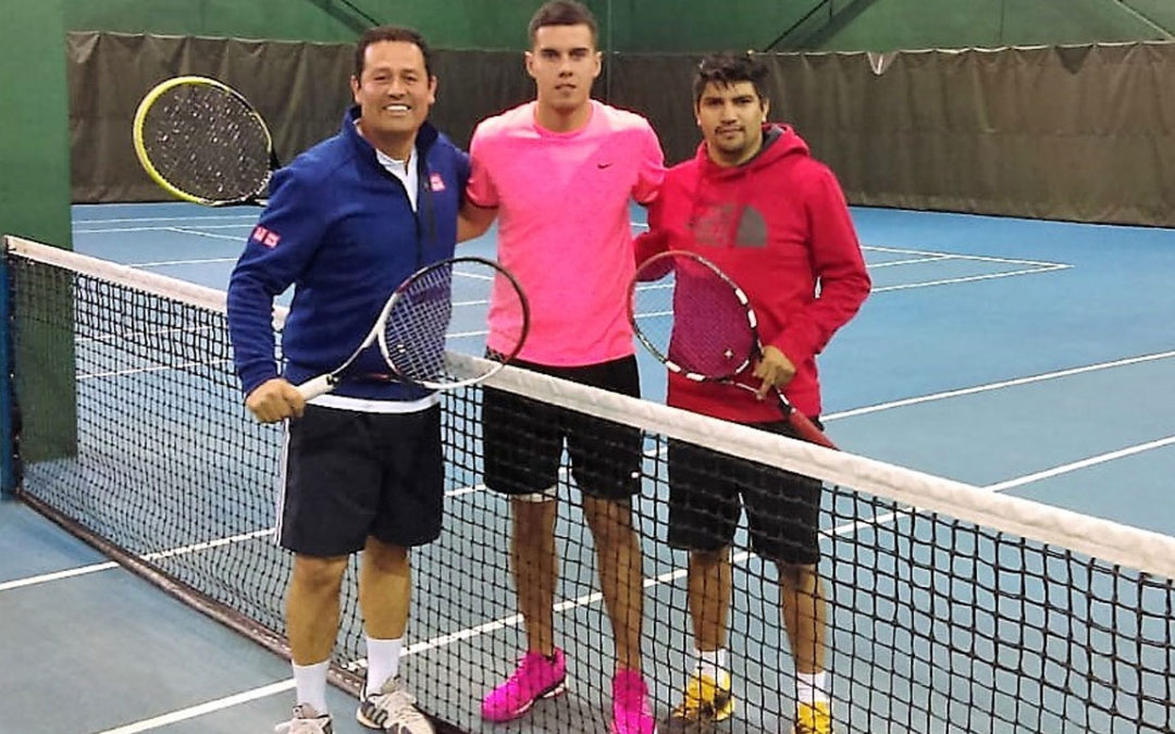 Madrugadores le pegó a Hacienda Tlalpan en el Torneo Interempresarial de Tenis