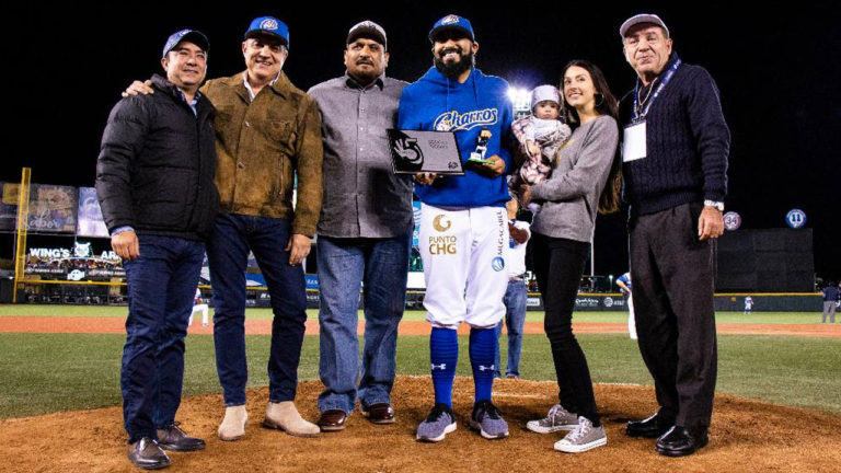 A base de cuadrangulares, Charros vence a Naranjeros.