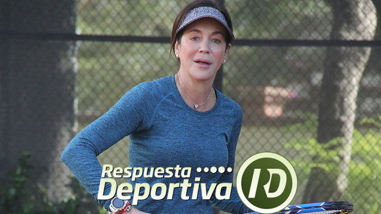 ZAPOPAN CAPITAL DEL TENIS: PROTAGONISTA FIN DE PUERTA DE HIERRO; ESTELLA ÁLVAREZ