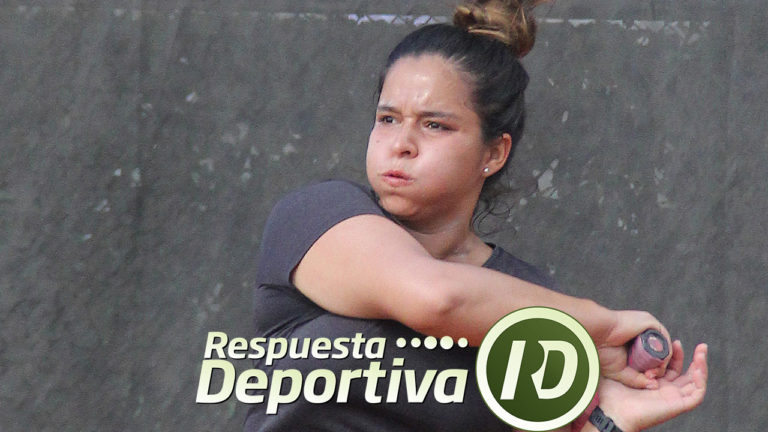 ZAPOPAN CAPITAL DEL TENIS: PROTAGONISTA FIN DE PUERTA DE HIERRO; ILIANA GARCIA