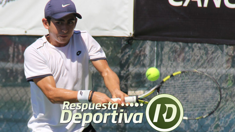 RESPUESTA DEPORTIVA TE DESPIDE COMO TENISTA JUVENIL EDUARDO REYNA