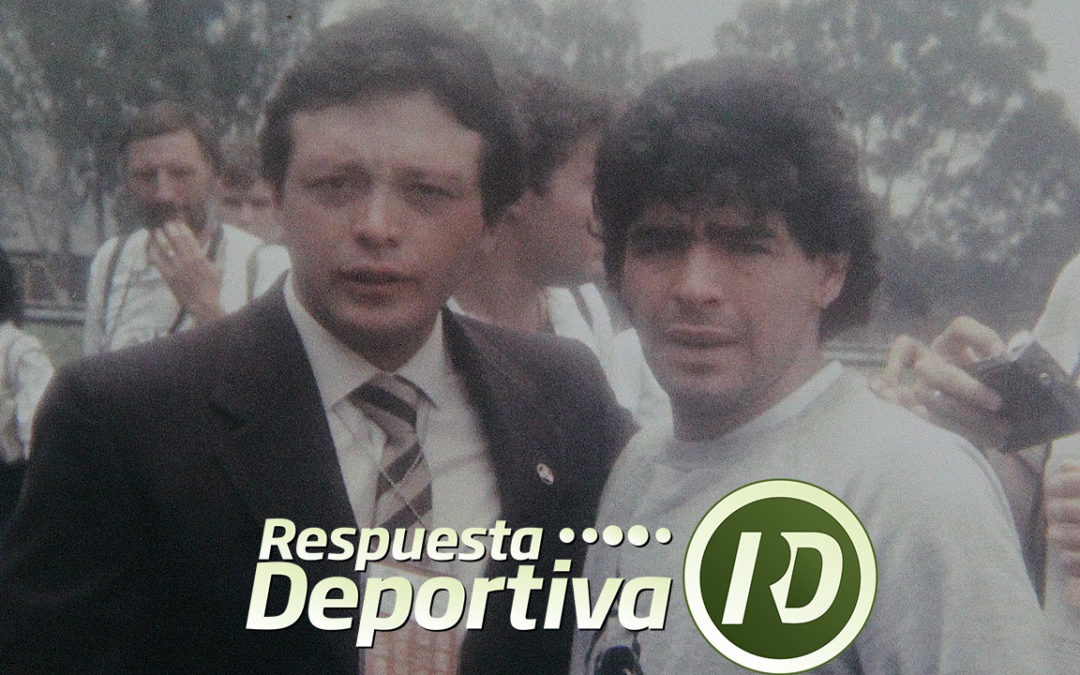 RECUERDOS DE ALEJANDRO ÁLVAREZ CON DIEGO MARADONA EN EL MUNDIAL 1986
