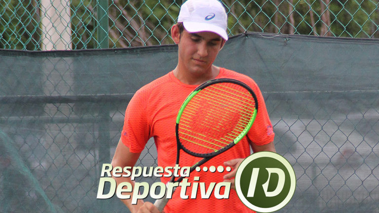 RESPUESTA DEPORTIVA TE DESPIDE COMO TENISTA JUVENIL MARCELO SEPULVEDA