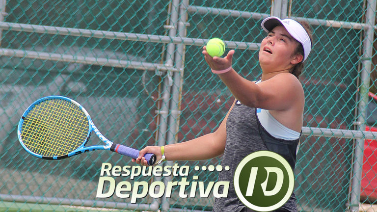 RESPUESTA DEPORTIVA TE DESPIDE COMO TENISTA JUVENIL MARÍA FERNANDA CAMPOS