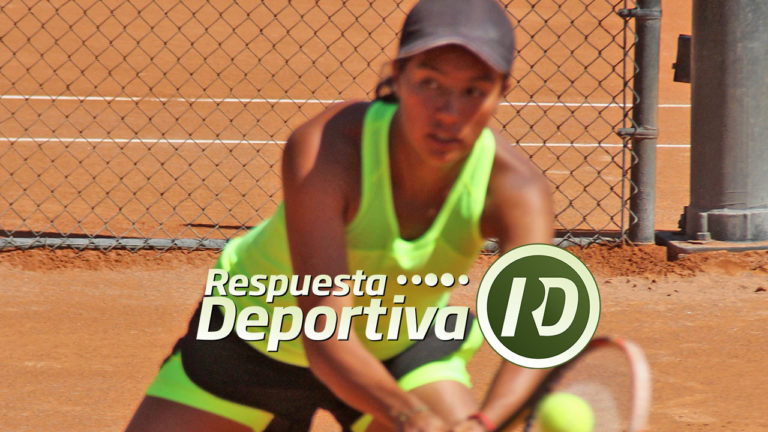 RESPUESTA DEPORTIVA TE DESPIDE COMO TENISTA JUVENIL MARÍA FERNANDA CARVAJAL