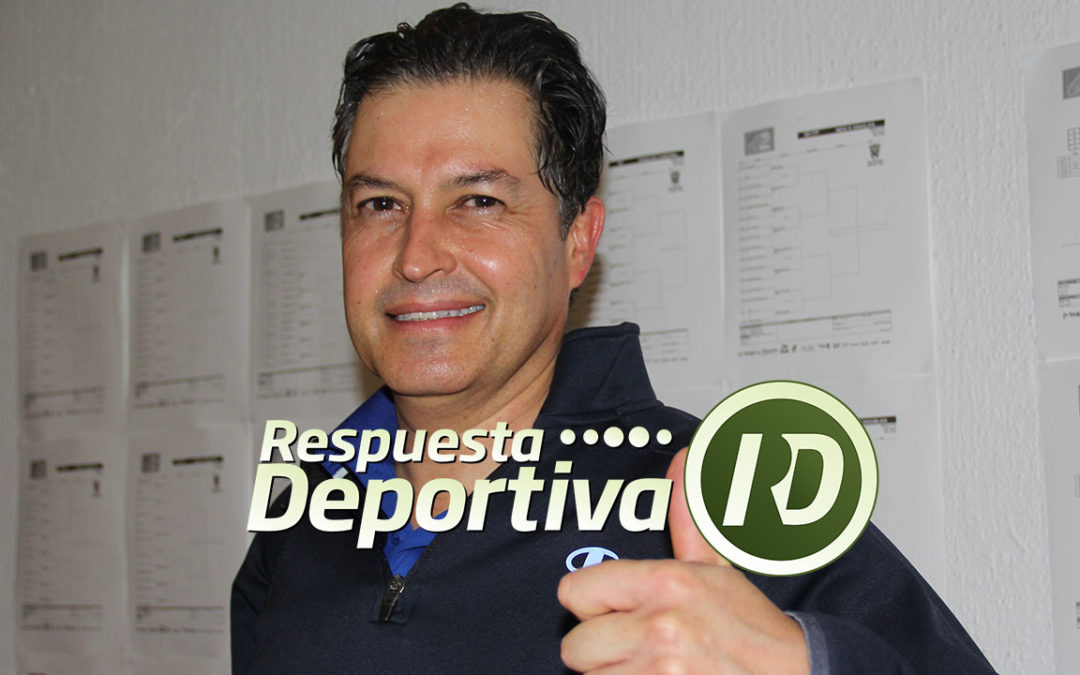 RESPUESTA DEPORTIVA: VETERANOS CLUB REFORMA 2018; RICARDO RODARTE