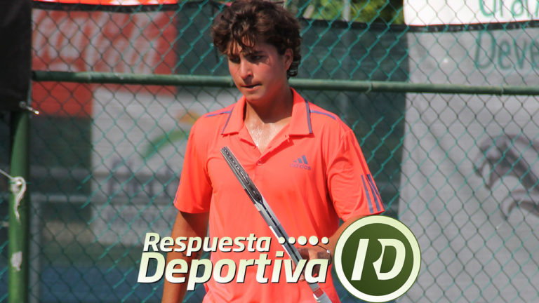 RESPUESTA DEPORTIVA TE DESPIDE COMO TENISTA JUVENIL SANTIAGO RUIZ VELAZCO