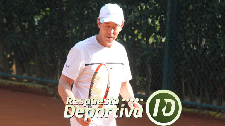 TENIS VETERANOS: SERGIO BECKER NOTABLE EN EL MASTER TENNIS LOMAS