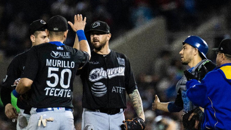 Charros vence a Yaquis y empata serie final.