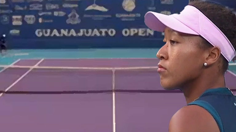 NAOMI OSAKA NO SE CORONO EN IRAPUATO, PERO SI EN EL US OPEN Y AUSTRALIA