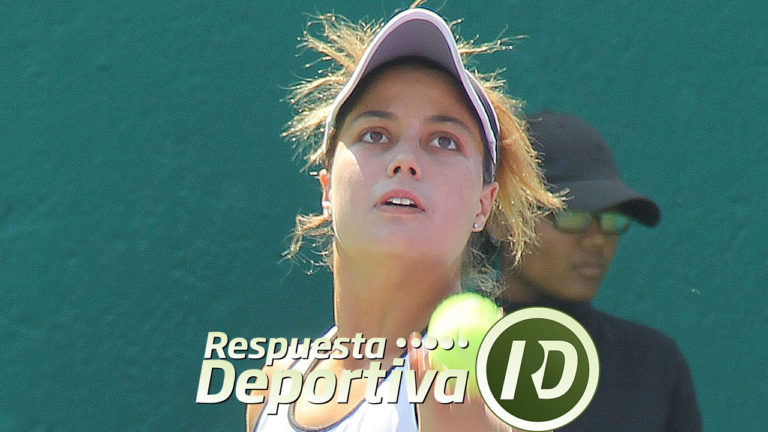 RENATA ZARAZÚA LISTA PARA COMPETIR EN EL ABIERTO DE ZAPOPAN