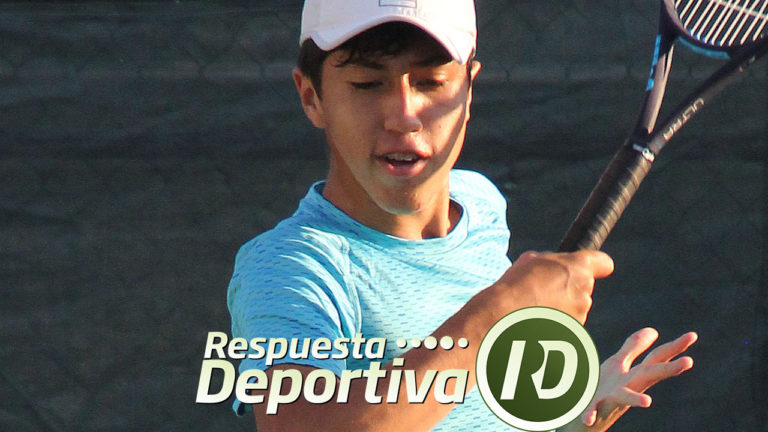 ITF QUERÉTARO: ANDRÉS CORTÉS YA ESTÁ EN OCTAVOS DE FINAL EN EL CAMPESTRE