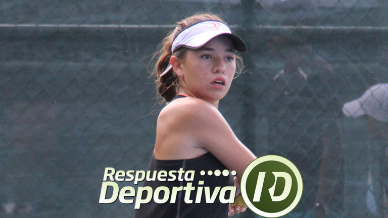 AIMEE REYNOSO JUGARÁ LA FINAL DEL NACIONAL DE 16 AÑOS EN MONTERREY