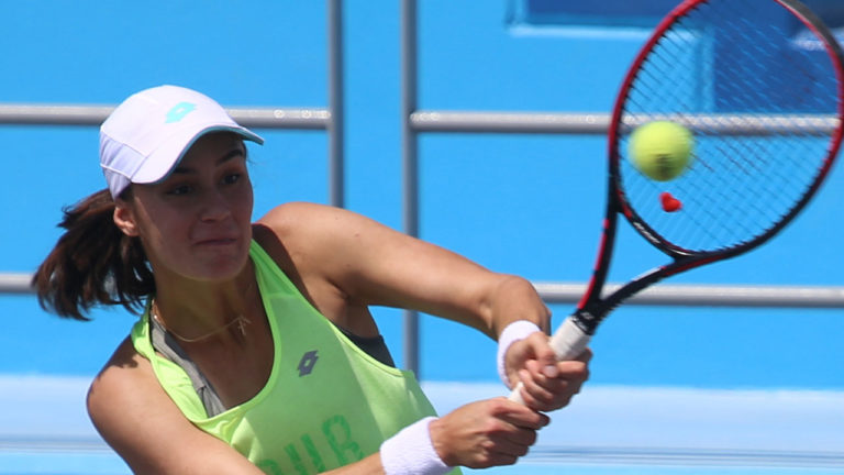 LISTA LA RONDA DE CALIFICACIÓN DEL WTA DE ZAPOPAN