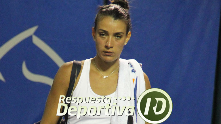 VERÓNICA CEPEDE EN LA FINAL DEL GUANAJUATO OPEN