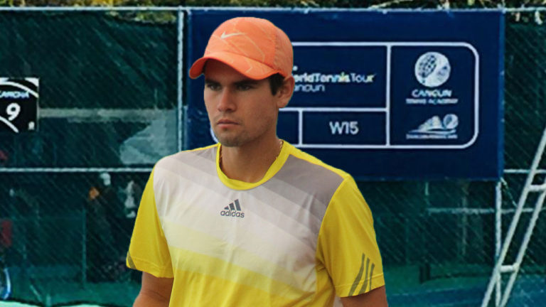 LUCAS GÓMEZ APARECIÓ EN EL III TORNEO DE CANCUN TENNIS ACADEMY