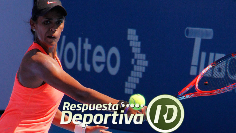 MARÍA JOSÉ PORTILLO EN LA SEMIFINAL DE LA XXIII DE CANCUN TENNIS ACADEMY